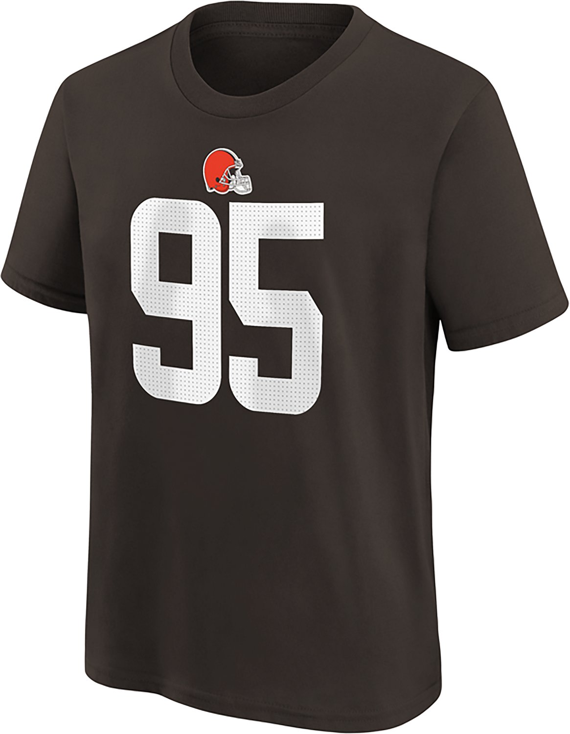 Nike Boys' Browns M. Garrett Fuse N&N T-shirt - view number 2