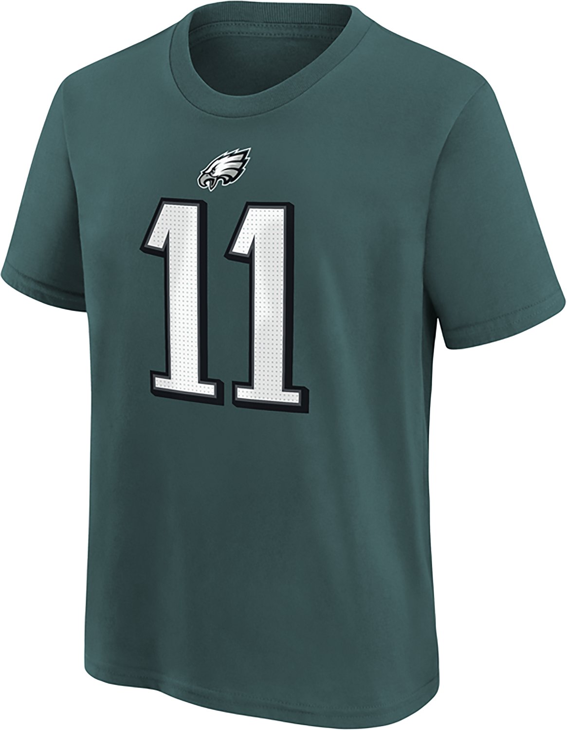 Nike Boys' Eagles A.J. Brown Fuse N&N T-shirt - view number 2