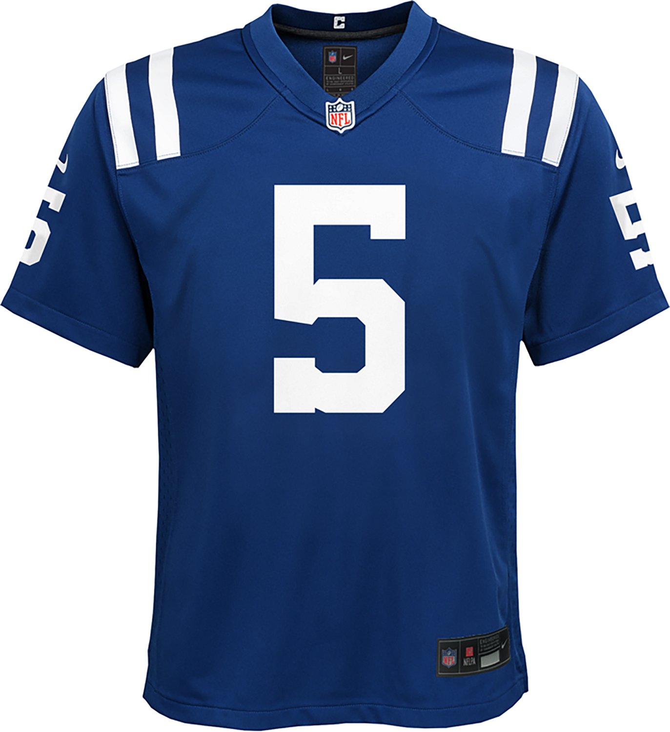 Nike Boys' Colts Anthony Richardson Game Team Player Name & Number Jersey - view number 2