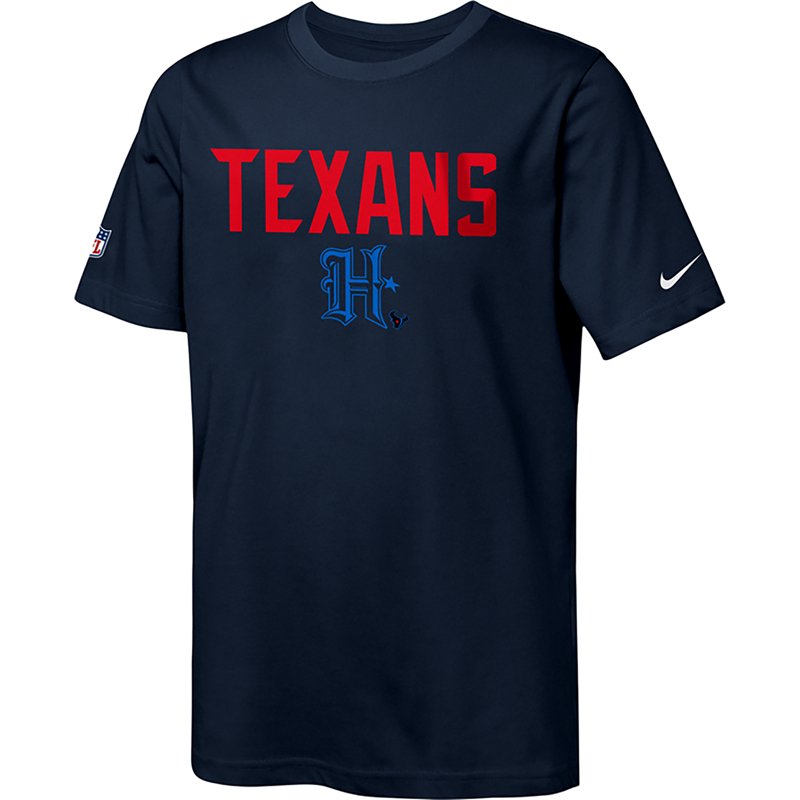 Nike Boys' Texans A… - image