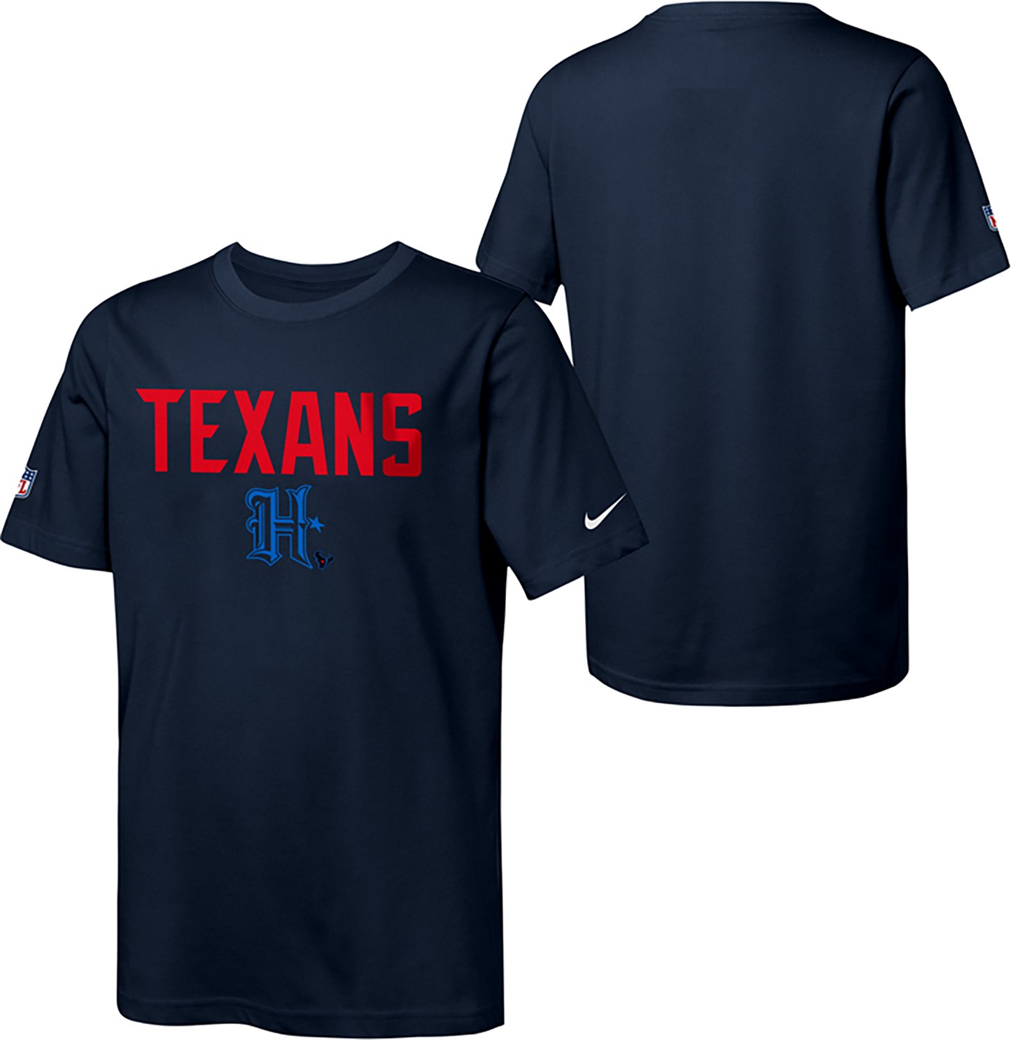 Nike Boys' Texans Alt Dri-FIT T-shirt - view number 3
