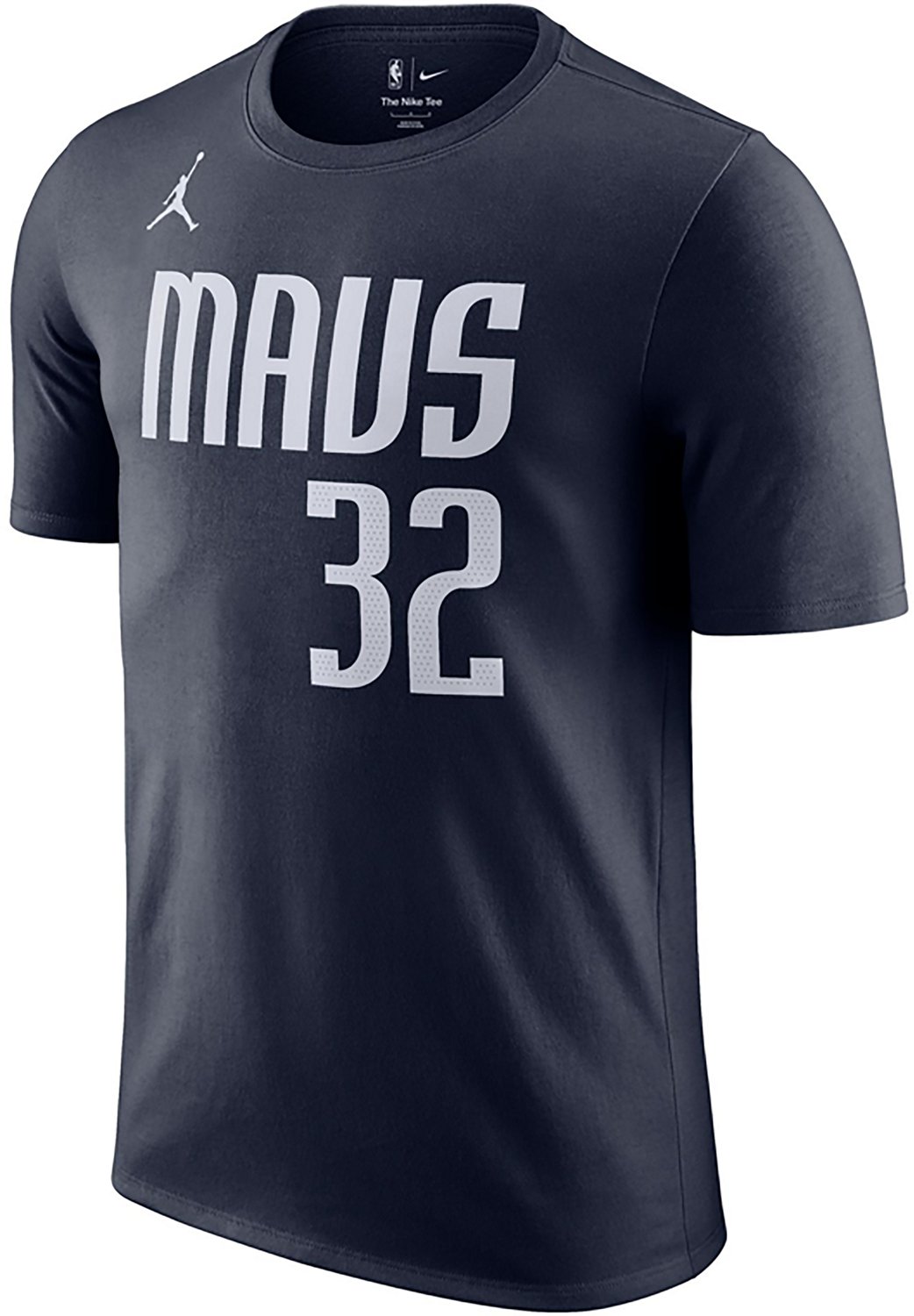 Jordan Men's Dallas Mavericks Cooper Flagg Statement Edition T-shirt - view number 2