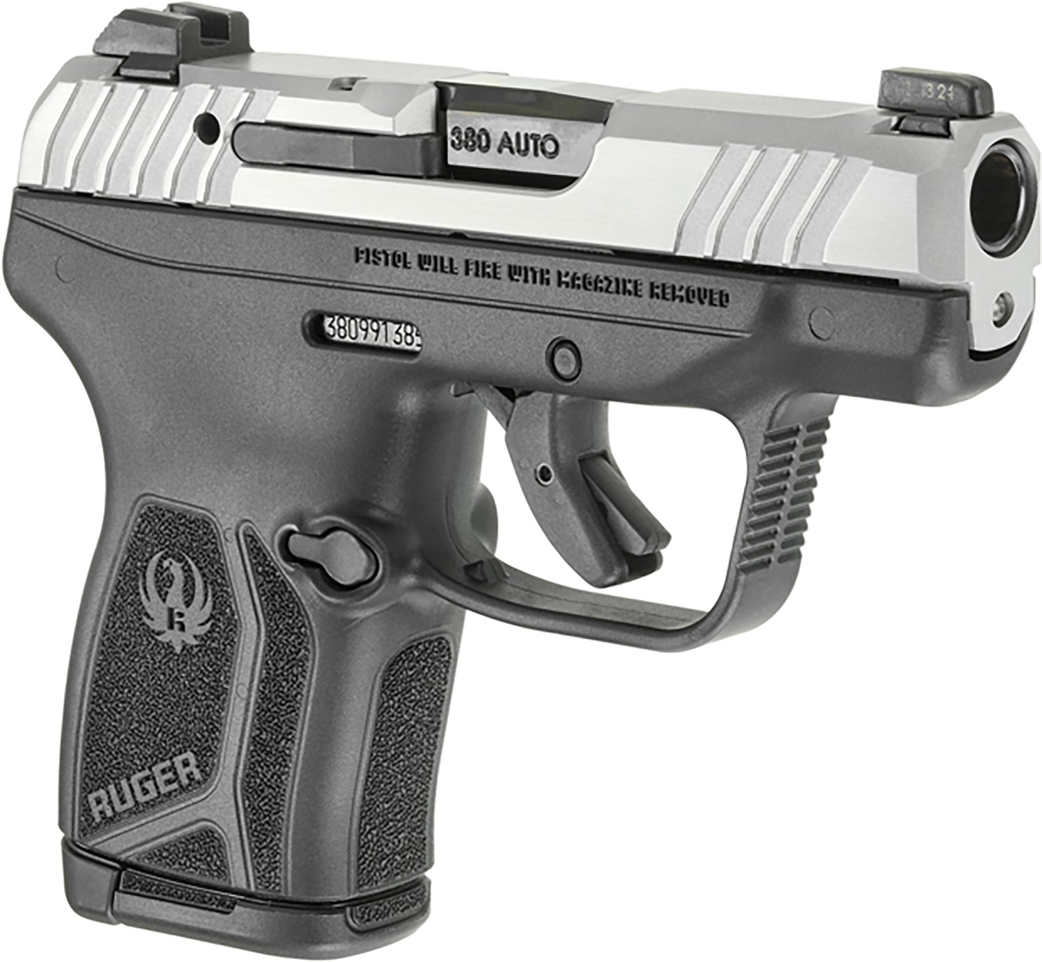 Ruger LCP Max 380 ACP Semiautomatic Pistol - view number 3