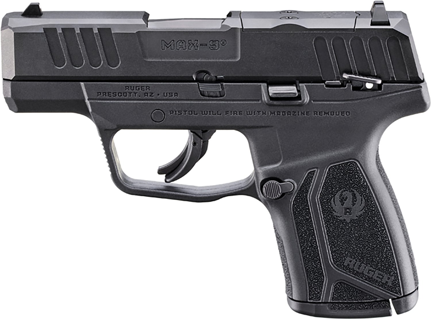 Ruger Max-9 9mm Semiautomatic Pistol - view number 2