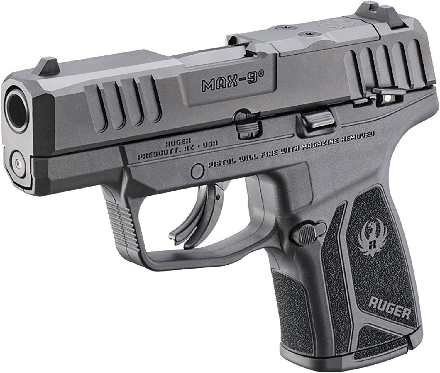 Ruger Max-9 9mm Semiautomatic Pistol - view number 4