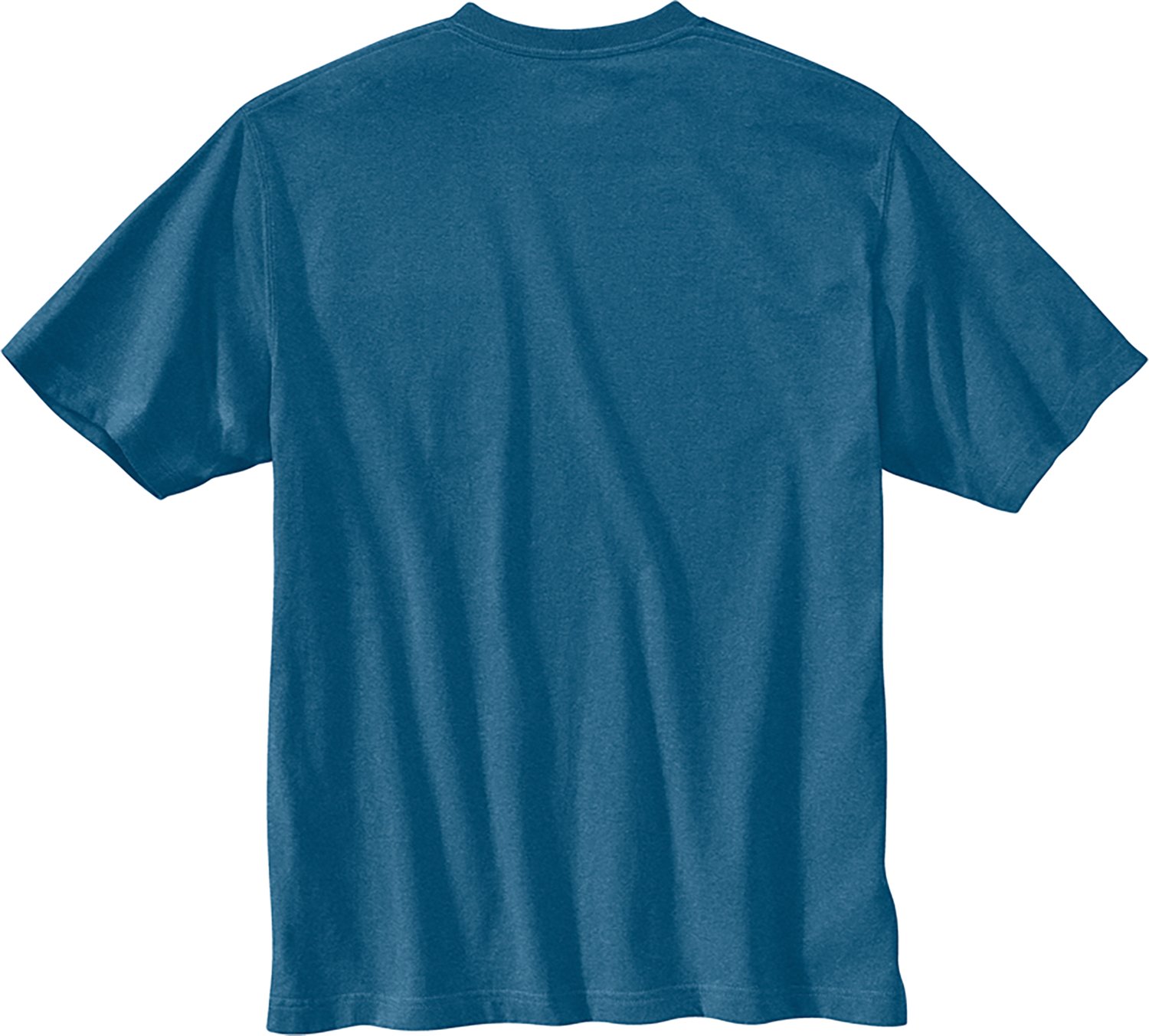 Carhartt Men's K87 Short Sleeve Workwear Pocket T-shirt                                                                          - view number 2