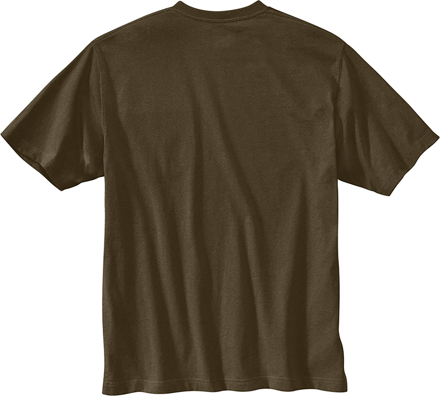 Carhartt Men's K87 Short Sleeve Workwear Pocket T-shirt                                                                          - view number 2