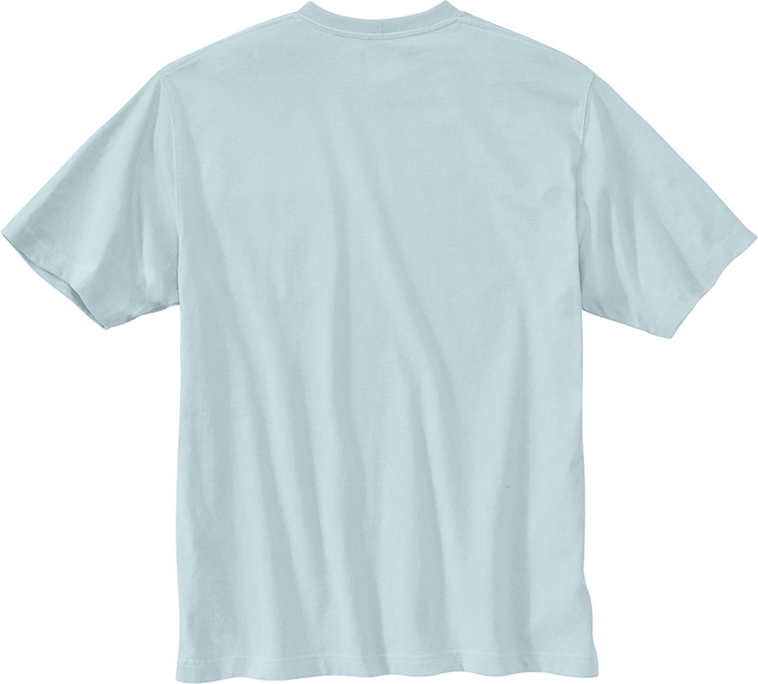 Carhartt Men's K87 Short Sleeve Workwear Pocket T-shirt                                                                          - view number 2