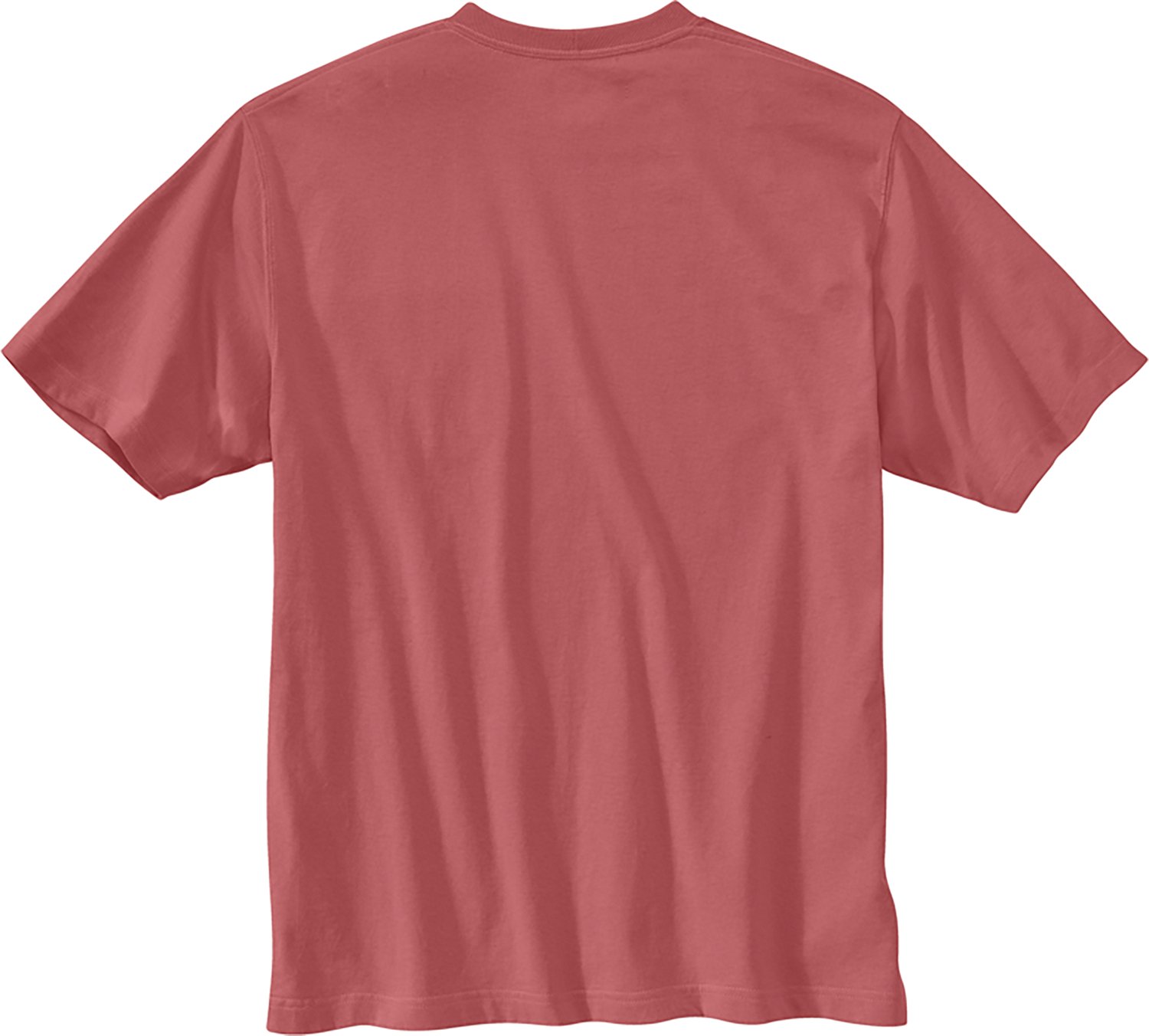 Carhartt Men's K87 Short Sleeve Workwear Pocket T-shirt                                                                          - view number 4