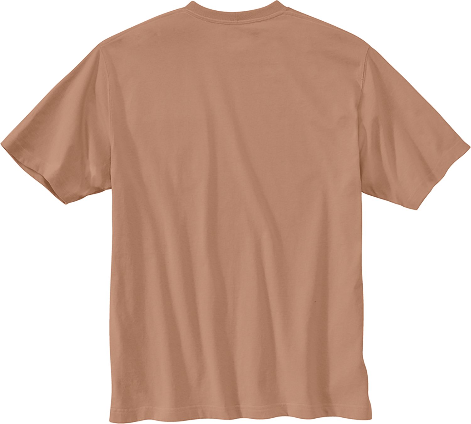 Carhartt Men's K87 Short Sleeve Workwear Pocket T-shirt                                                                          - view number 2