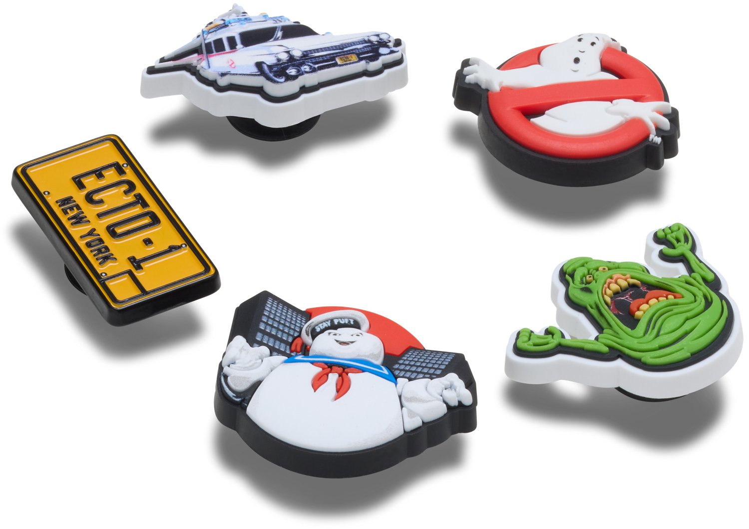 Crocs Ghostbusters Jibbitz 5-Pack - view number 2