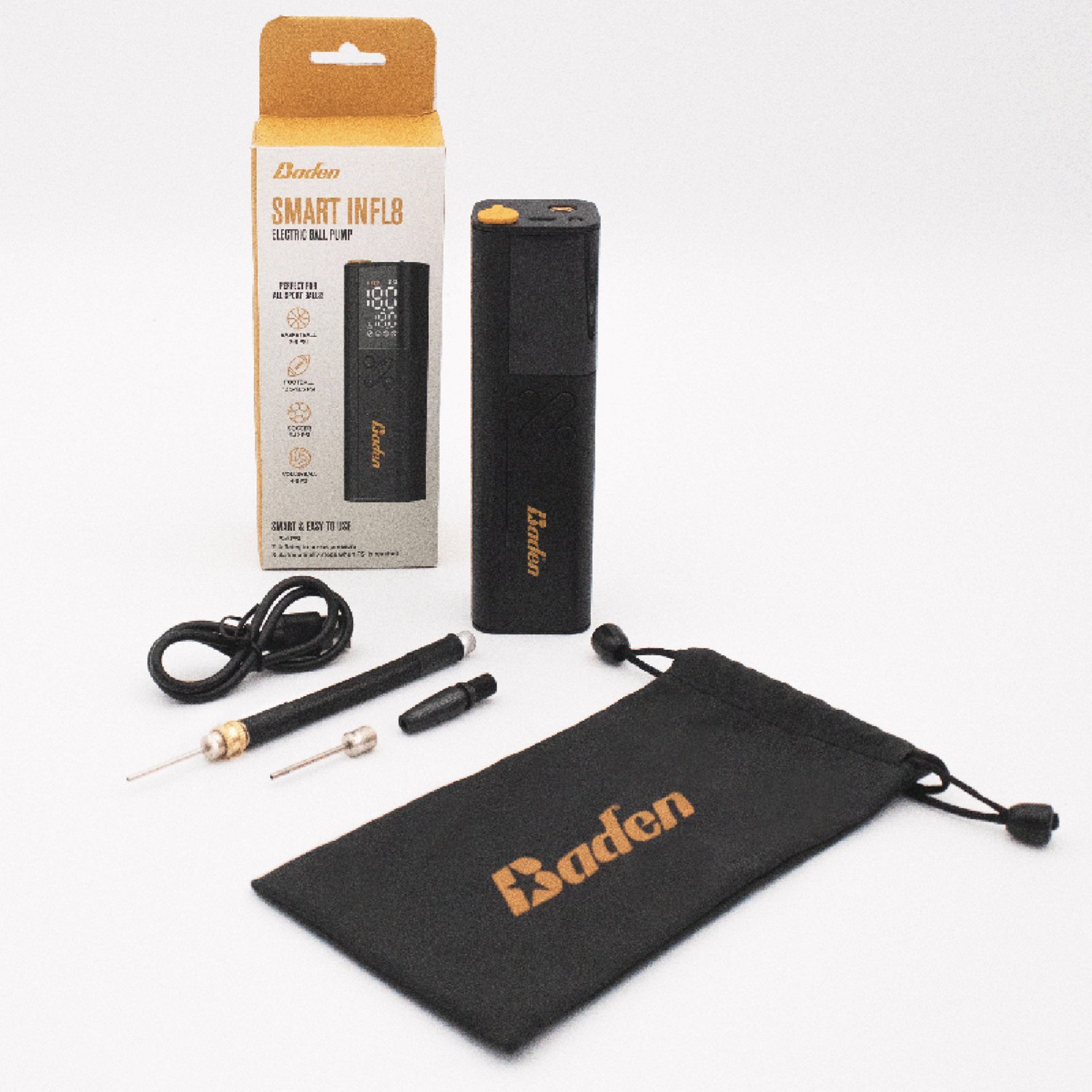 Baden Smart Infl8 Electric Ball Pump - view number 4