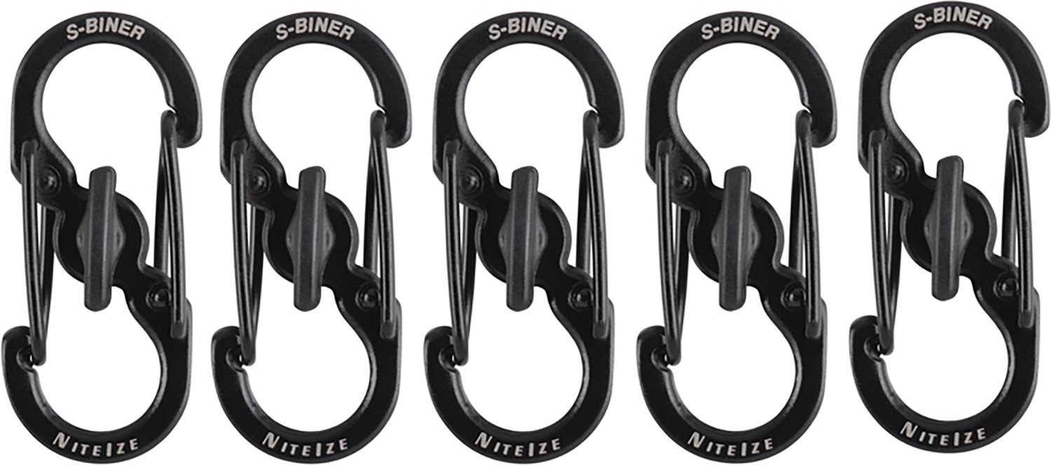 Nite Ize S-Biner MicroLock Stainless Steel Carabiners 5-Pack - view number 5
