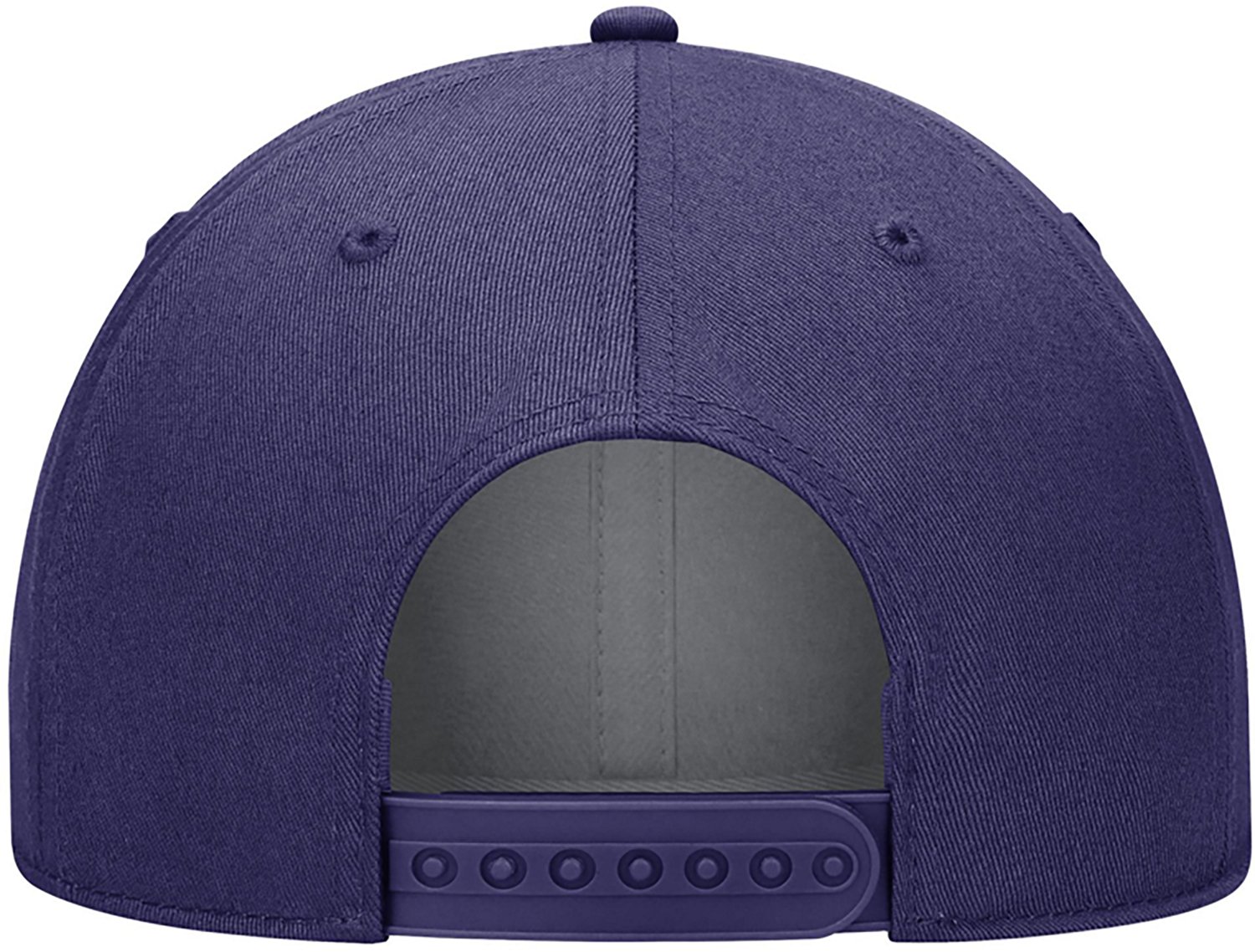 Nike Adults' Kansas State Round Structured Adjustable Cap - view number 2