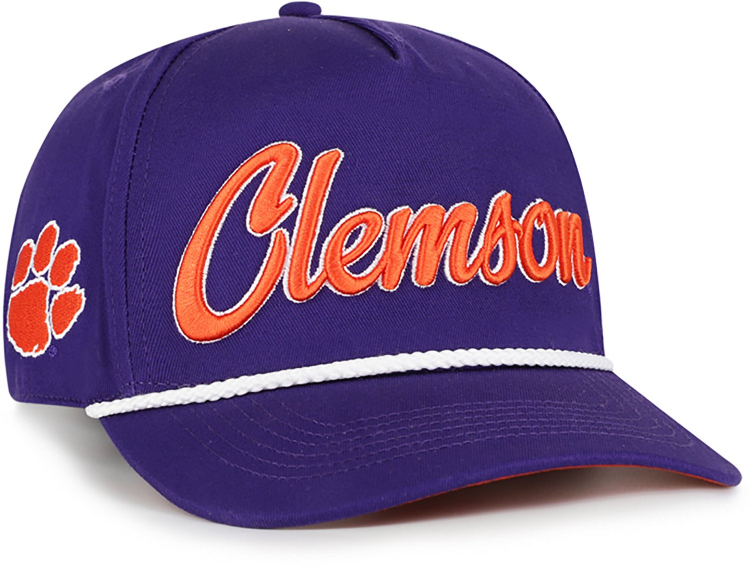 '47 Men's Clemson Overhand Hitch Cap - view number 2