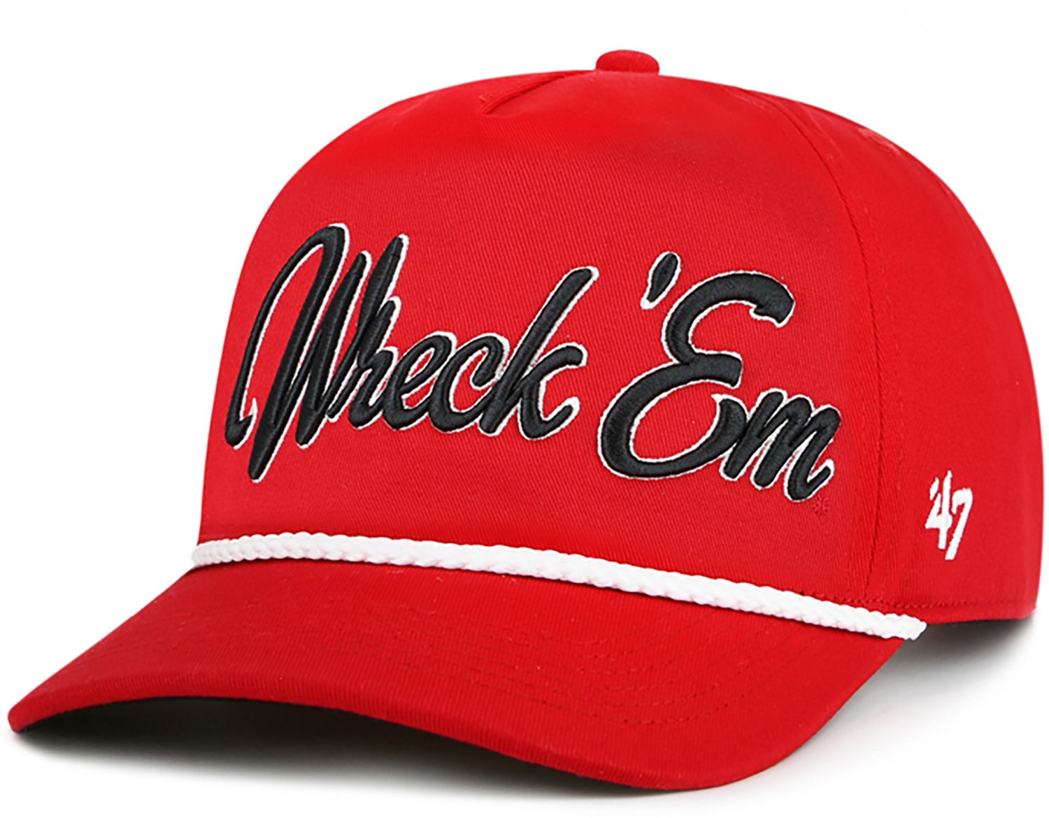 '47 Men's Texas Tech Overhand Hitch Cap