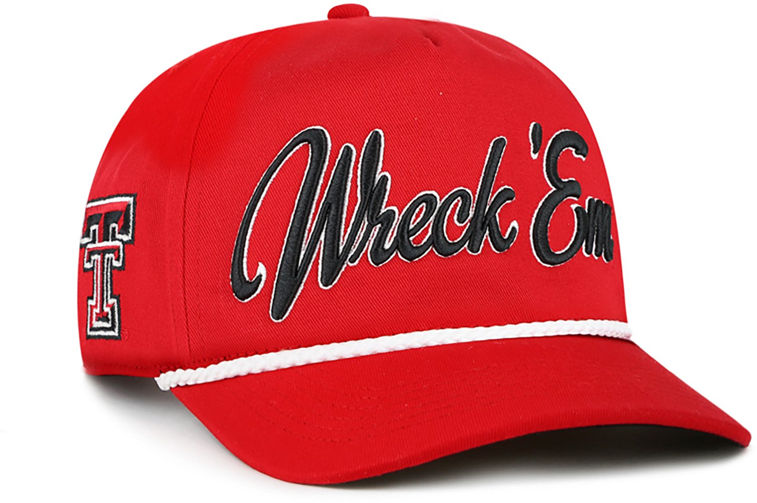 '47 Men's Texas Tech Overhand Hitch Cap - view number 2