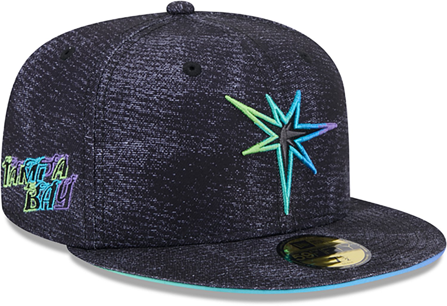 New Era Tampa Bay Rays City Connect Fan Pack 59FIFTY Fitted Cap - view number 3