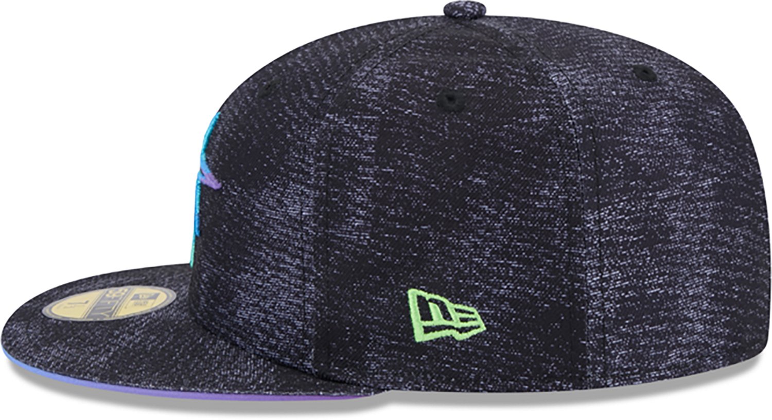 New Era Tampa Bay Rays City Connect Fan Pack 59FIFTY Fitted Cap - view number 4