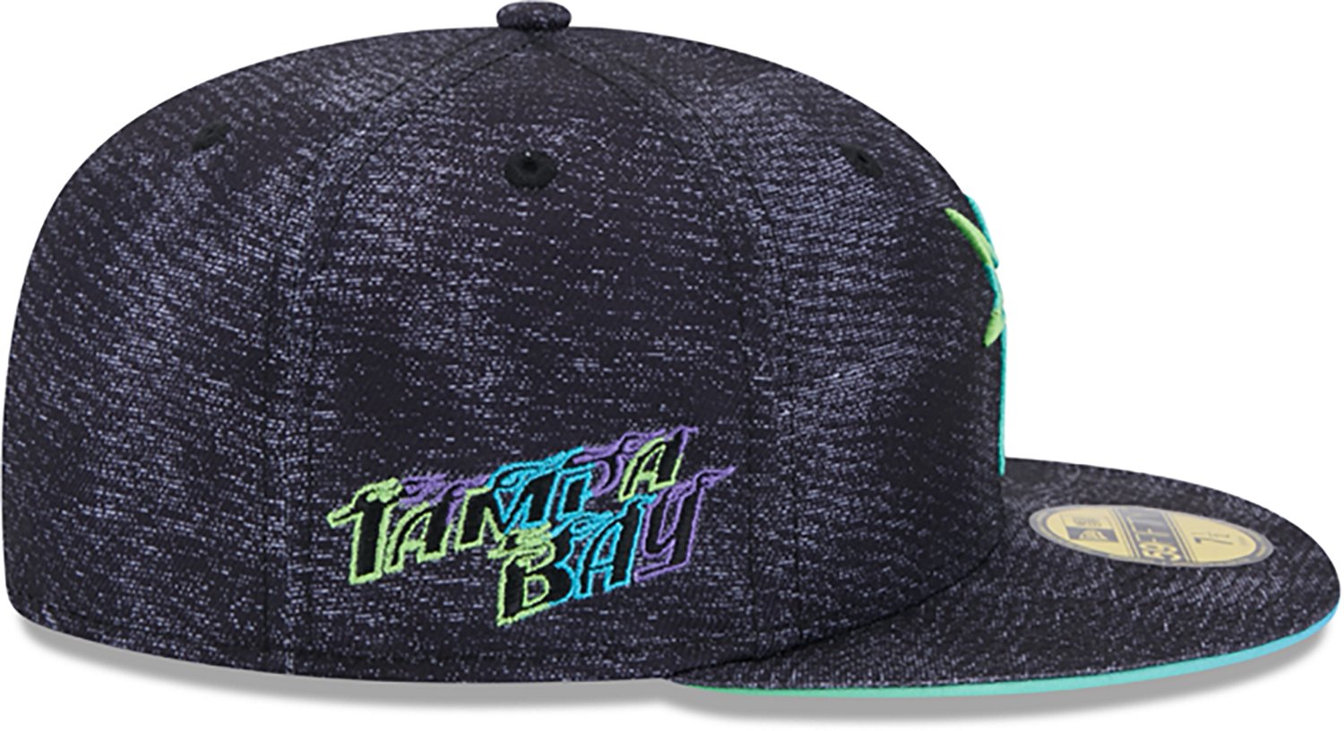 New Era Tampa Bay Rays City Connect Fan Pack 59FIFTY Fitted Cap - view number 5