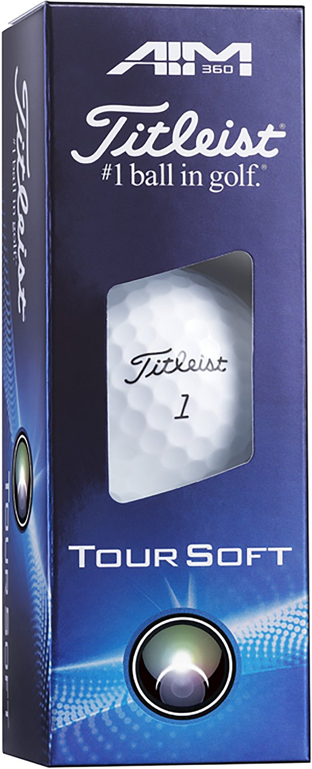 Titleist Tour Soft 360 Golf Balls 12-Pack - view number 2