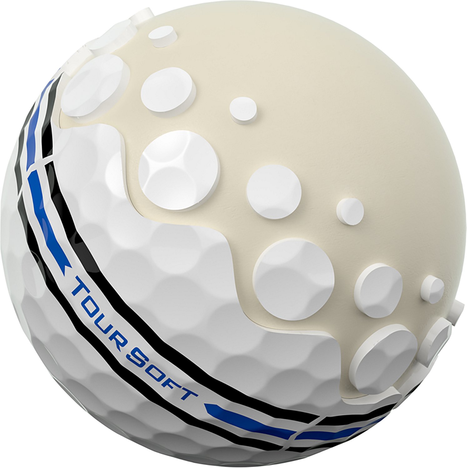Titleist Tour Soft 360 Golf Balls 12-Pack - view number 6