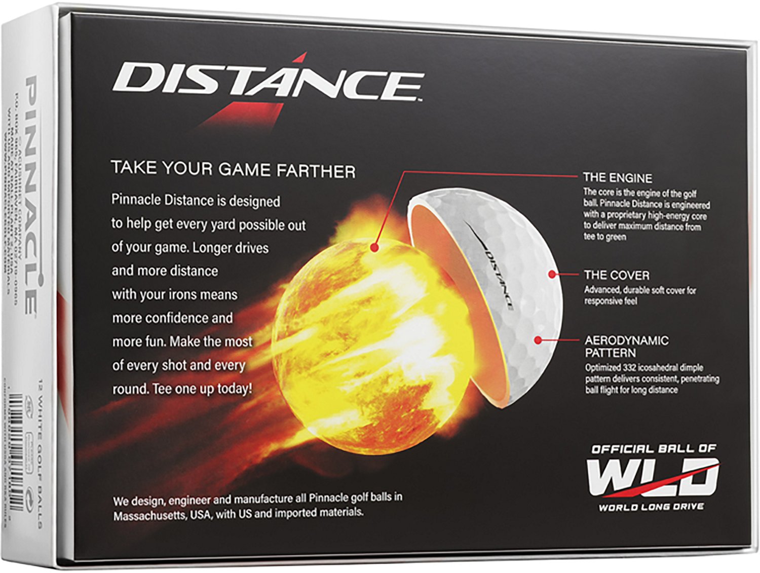 Pinnacle 2025 Distance Golf Balls 15-Pack - view number 3