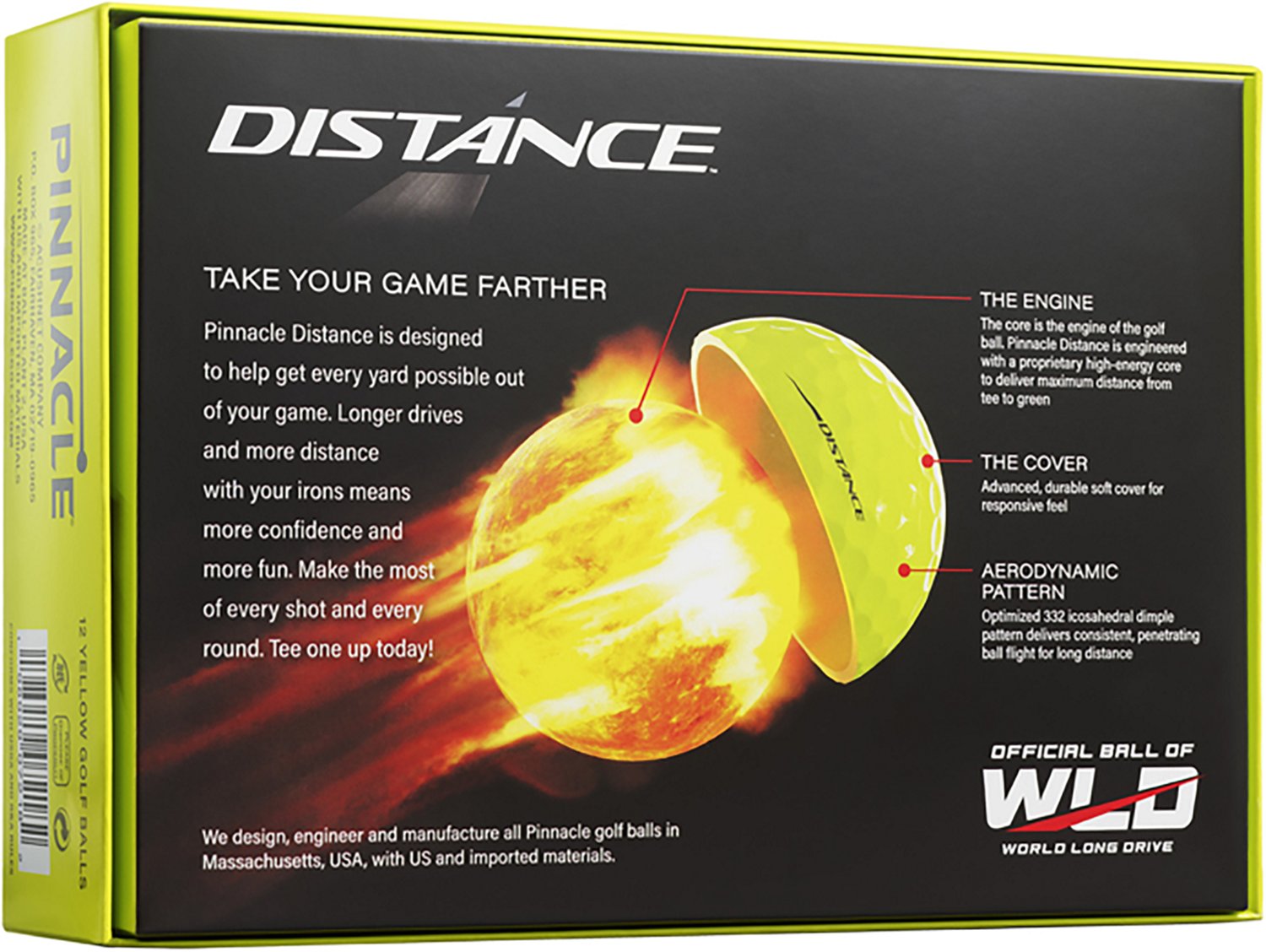 Pinnacle 2025 Distance Golf Balls 15-Pack - view number 3