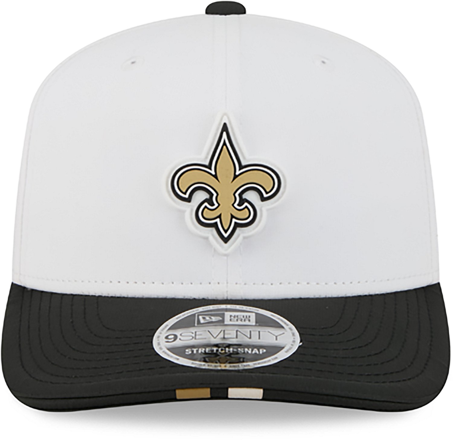 New Era New Orleans Saints Adults' 9SEVENTY '25 Training Camp Cap - view number 2
