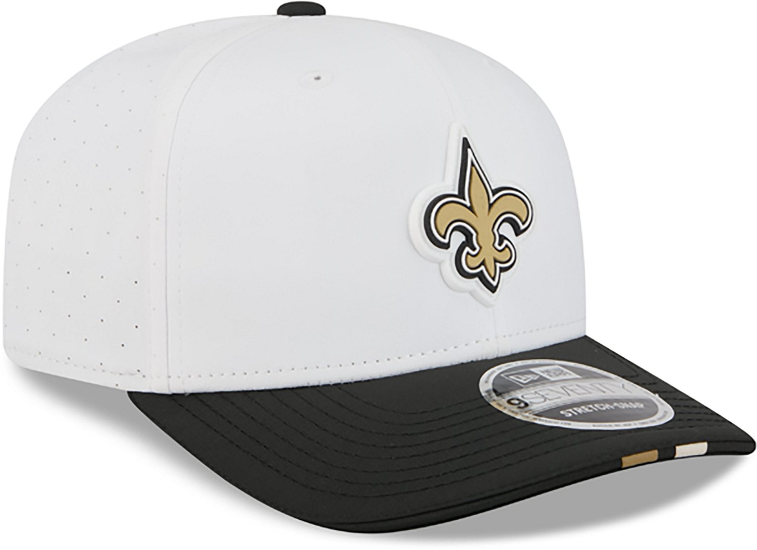 New Era New Orleans Saints Adults' 9SEVENTY '25 Training Camp Cap - view number 3