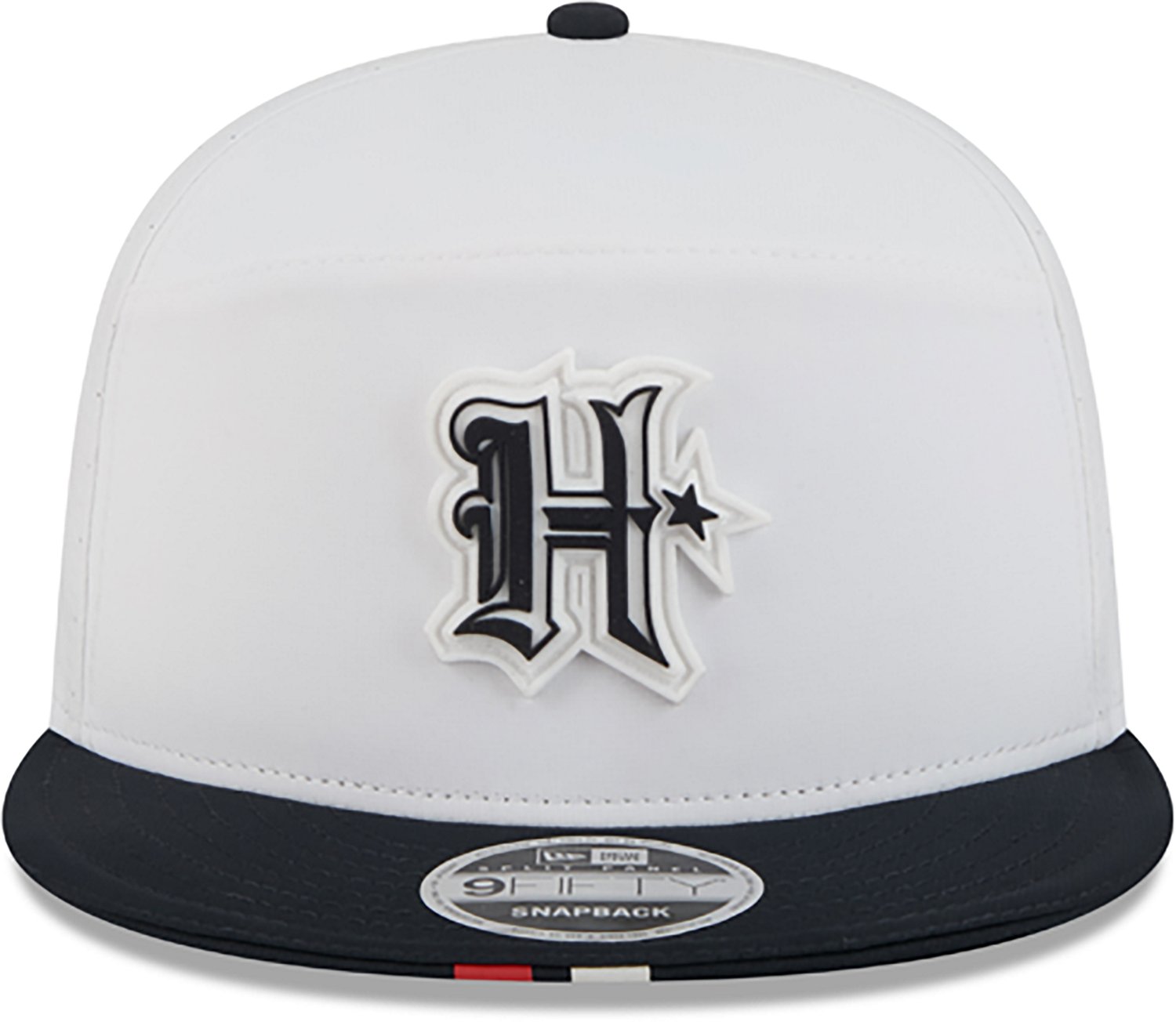 New Era Adults' Houston Texans 9FIFTY Split Panel '25 Training Camp Cap - view number 2