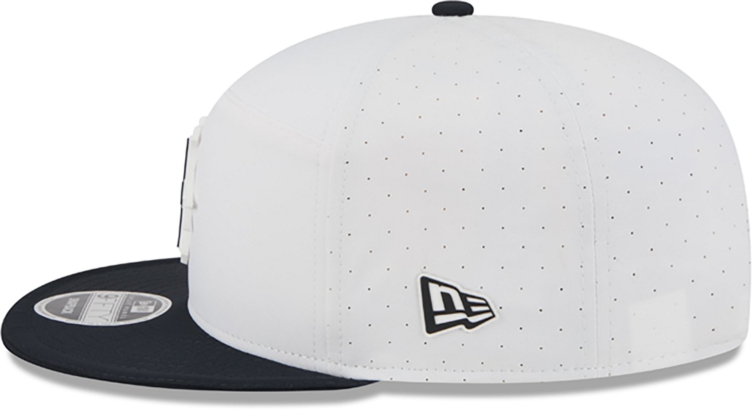 New Era Adults' Houston Texans 9FIFTY Split Panel '25 Training Camp Cap - view number 5