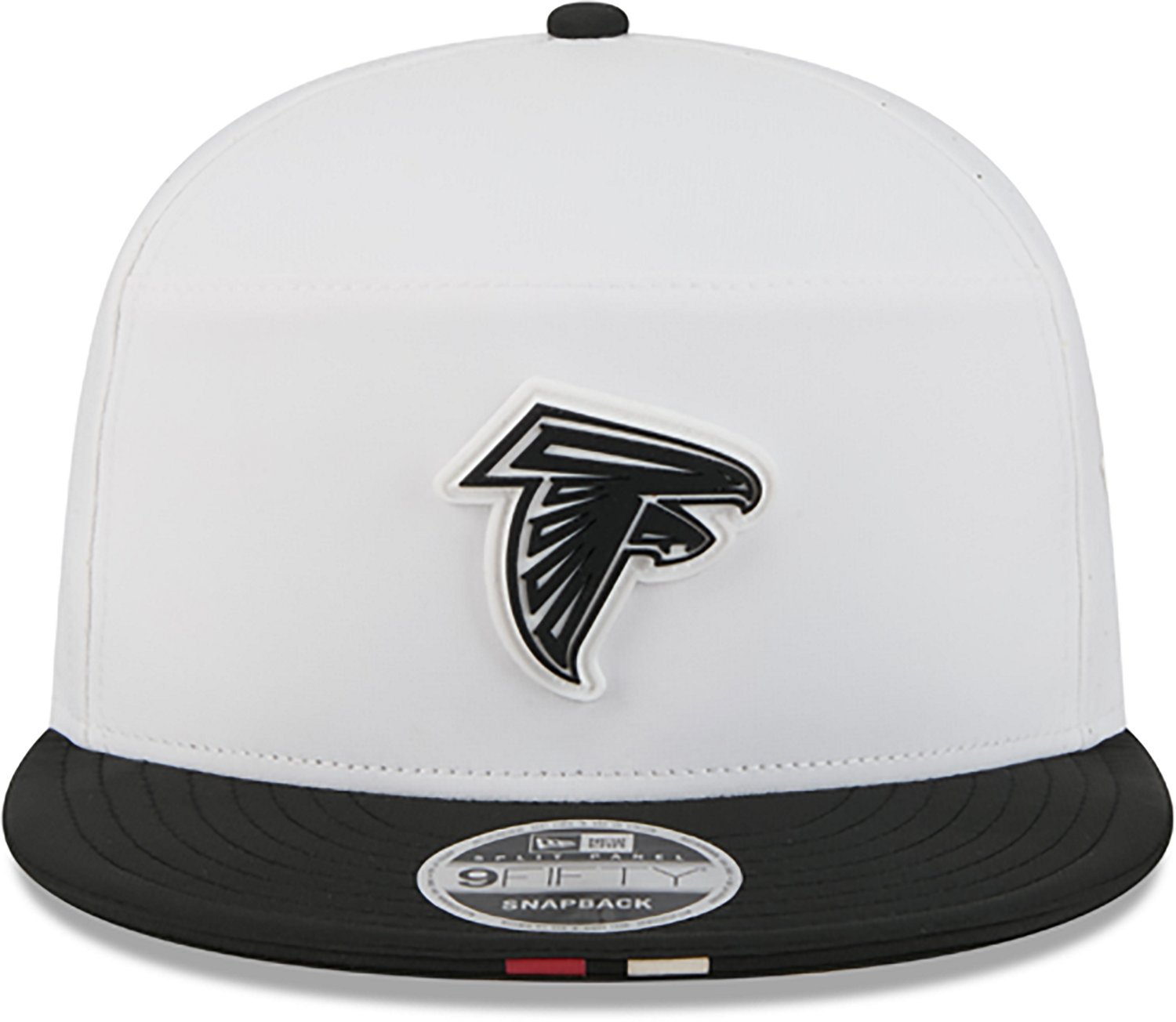 New Era Adults' Atlanta Falcons 9FIFTY Split Panel '25 Training Camp Cap - view number 2