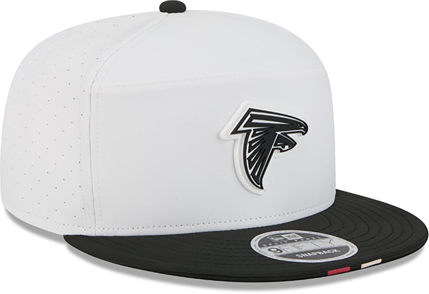New Era Adults' Atlanta Falcons 9FIFTY Split Panel '25 Training Camp Cap - view number 3