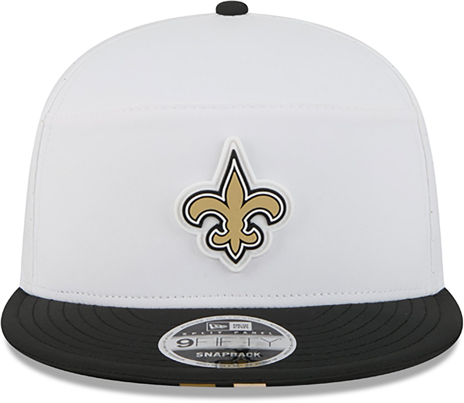 New Era Adults' New Orleans Saints 9FIFTY Split Panel '25 Training Camp Cap - view number 2