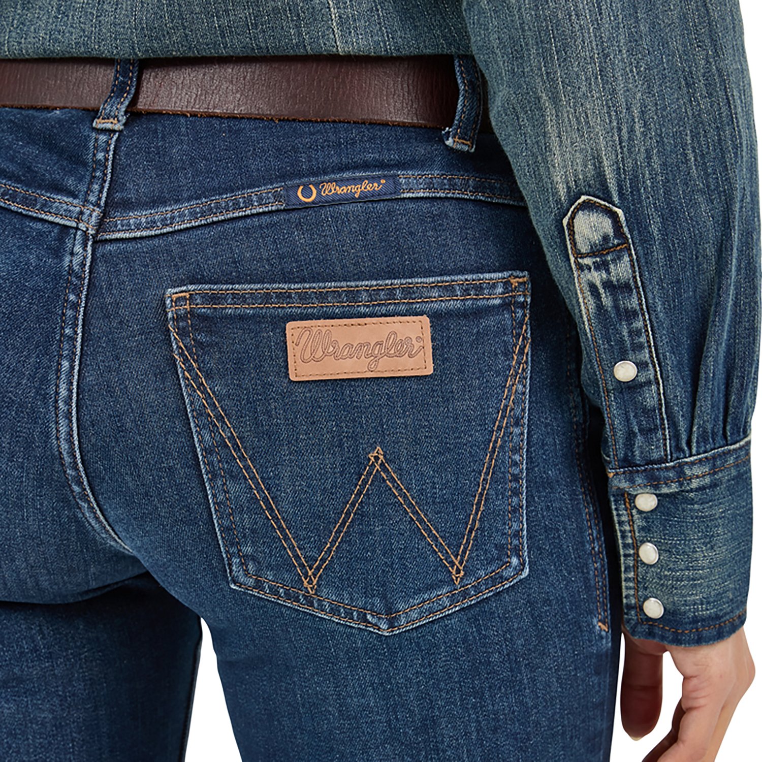 Wrangler Women's Willow Ultimate Riding Jeans - view number 3