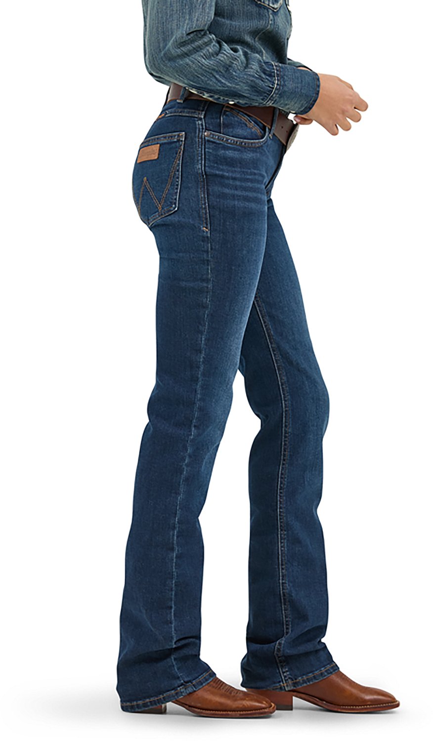 Wrangler Women's Willow Ultimate Riding Jeans - view number 4