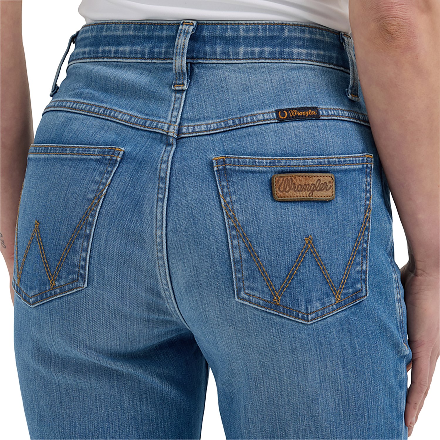 Wrangler Women's Willow Ultimate Riding Jeans - view number 4