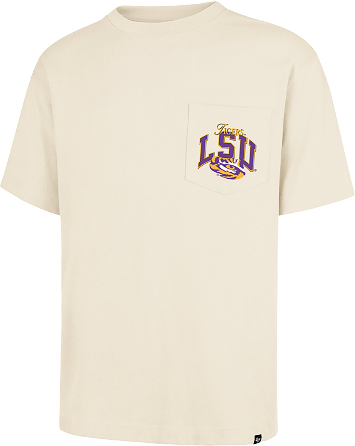 47 LSU Back Door Foundation Pocket T-shirt - view number 3