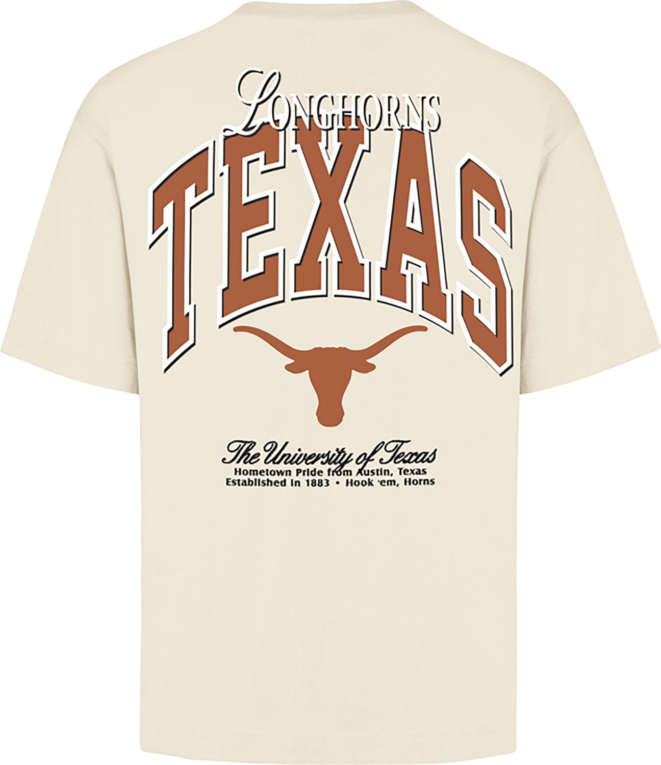47 Texas Back Door Foundation Pocket T-shirt - view number 2
