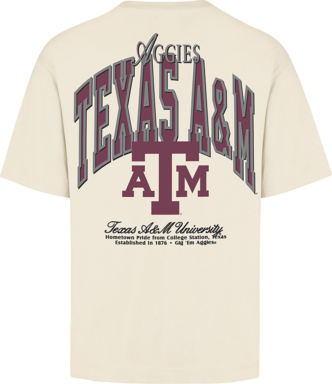 47 Texas A&M Back Door Foundation Pocket T-shirt - view number 2