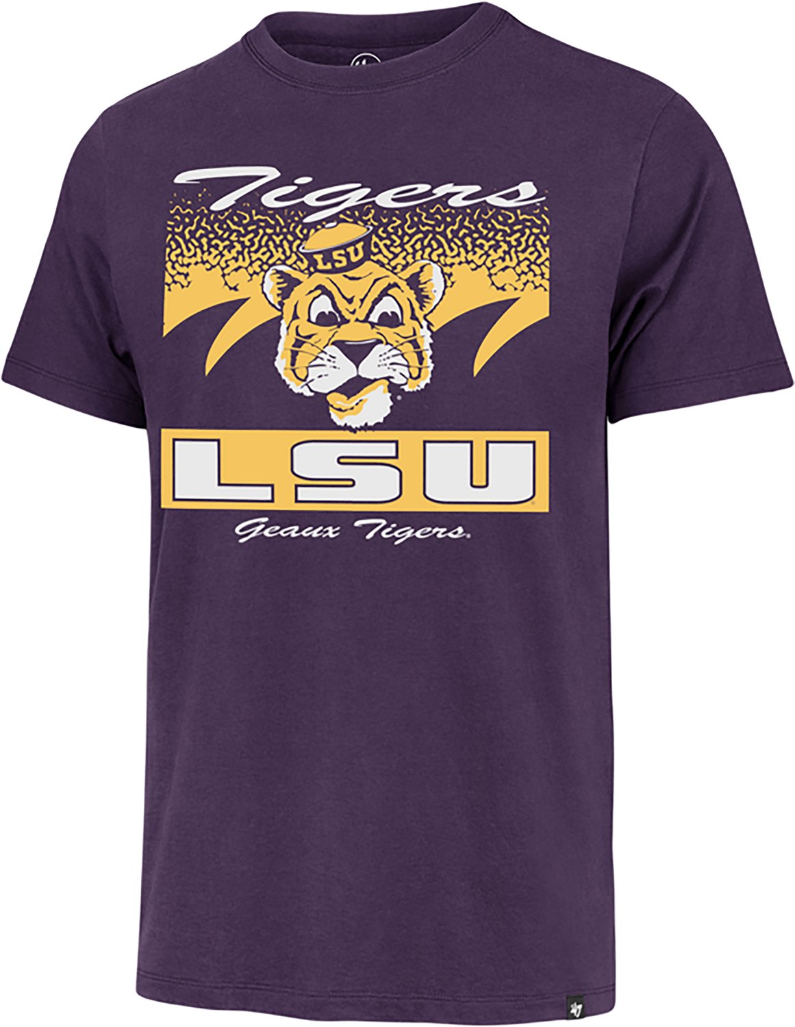 47 Men's LSU Waver Franklin T-shirt - view number 3