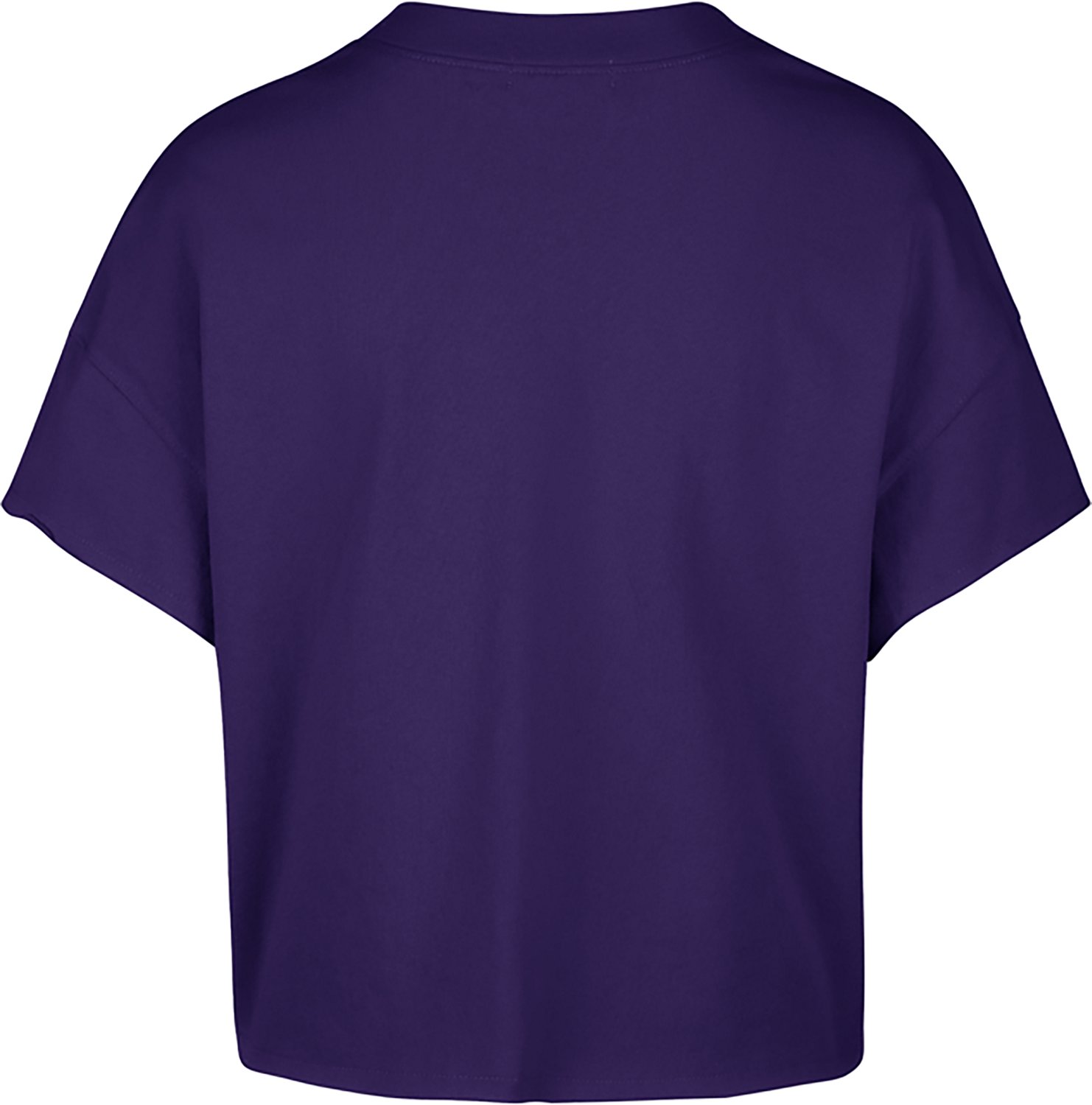 47 Women's LSU Elation Oversize Notch Neck T-shirt - view number 2