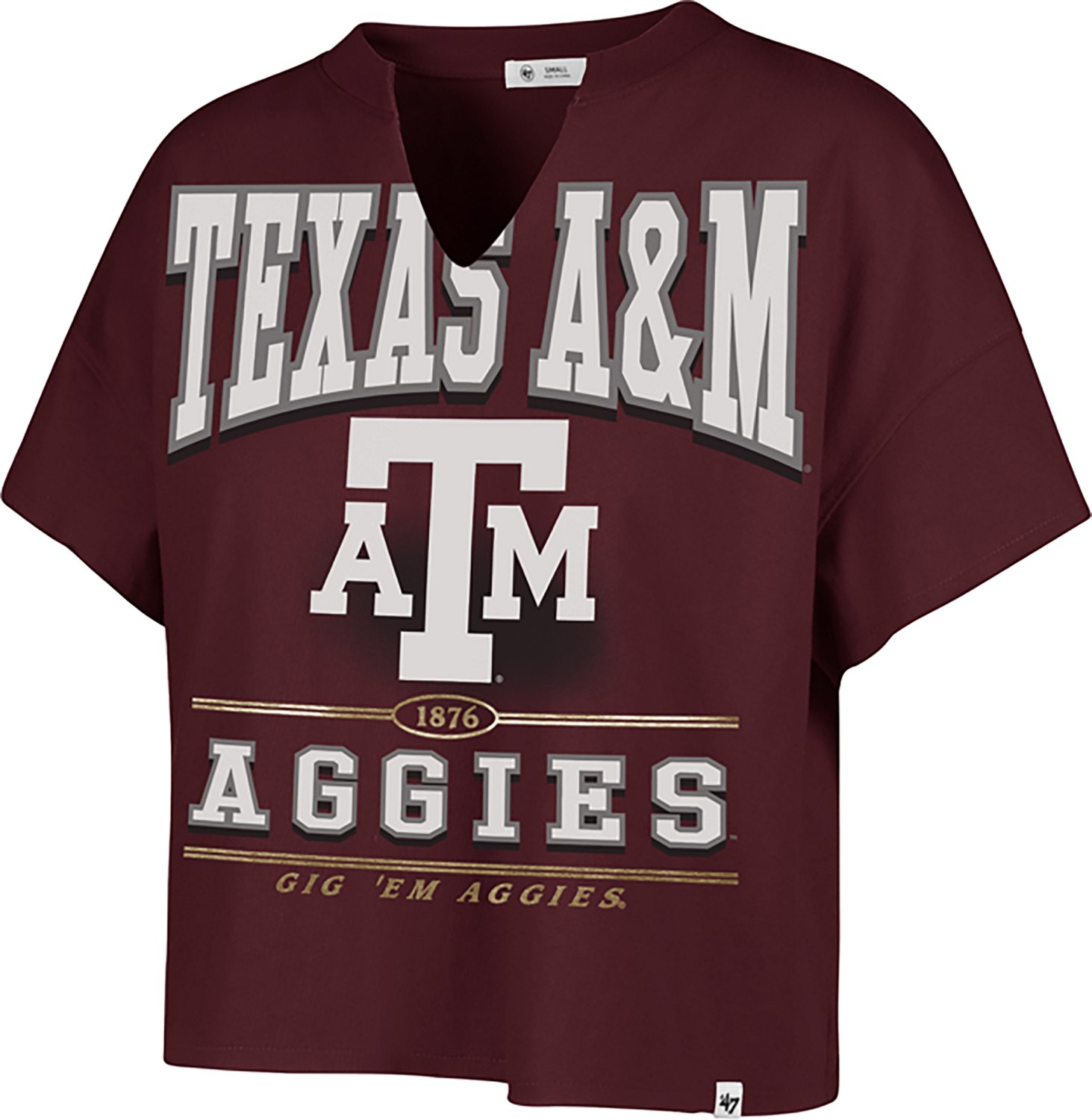 '47 Texas A&M Aggies Women's Elation T-shirt