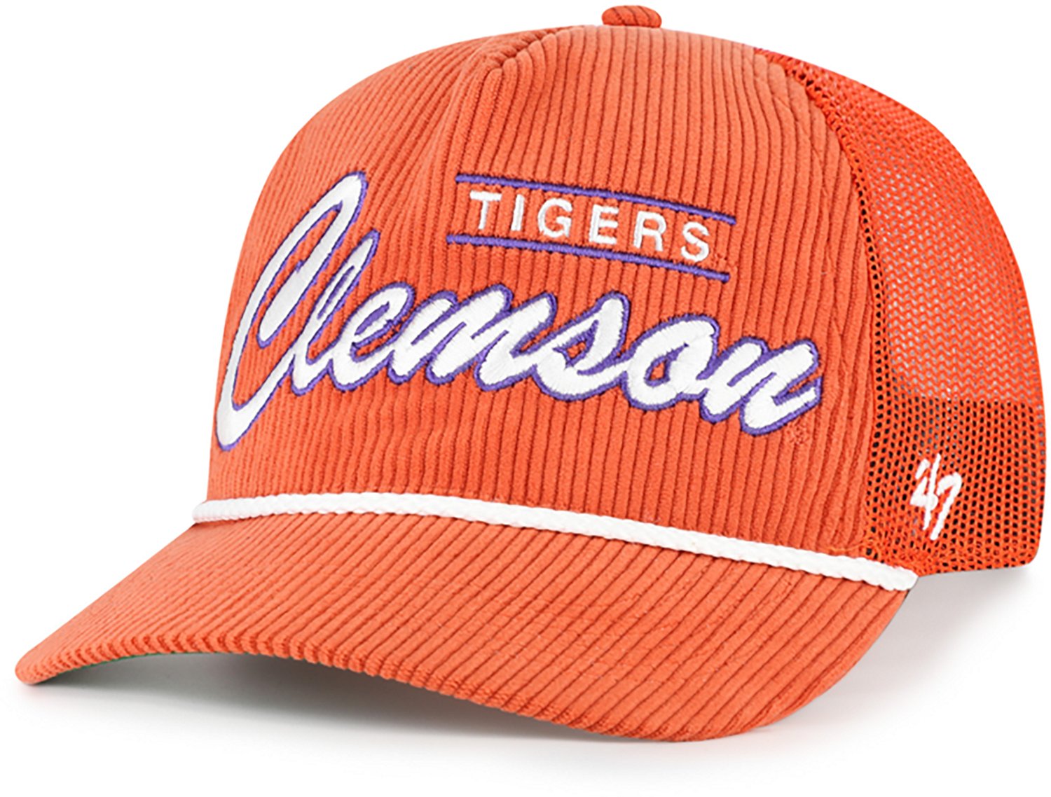 47 Clemson Double Header Mesh Hitch Cap
