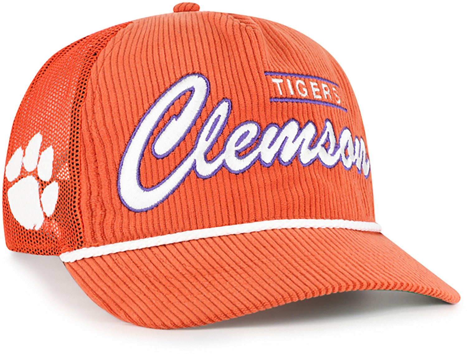47 Clemson Double Header Mesh Hitch Cap - view number 2