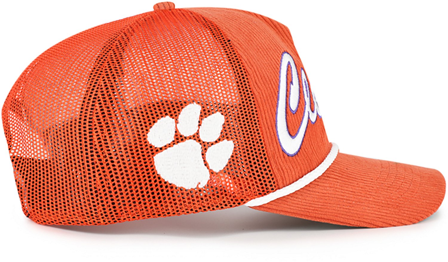 47 Clemson Double Header Mesh Hitch Cap - view number 3