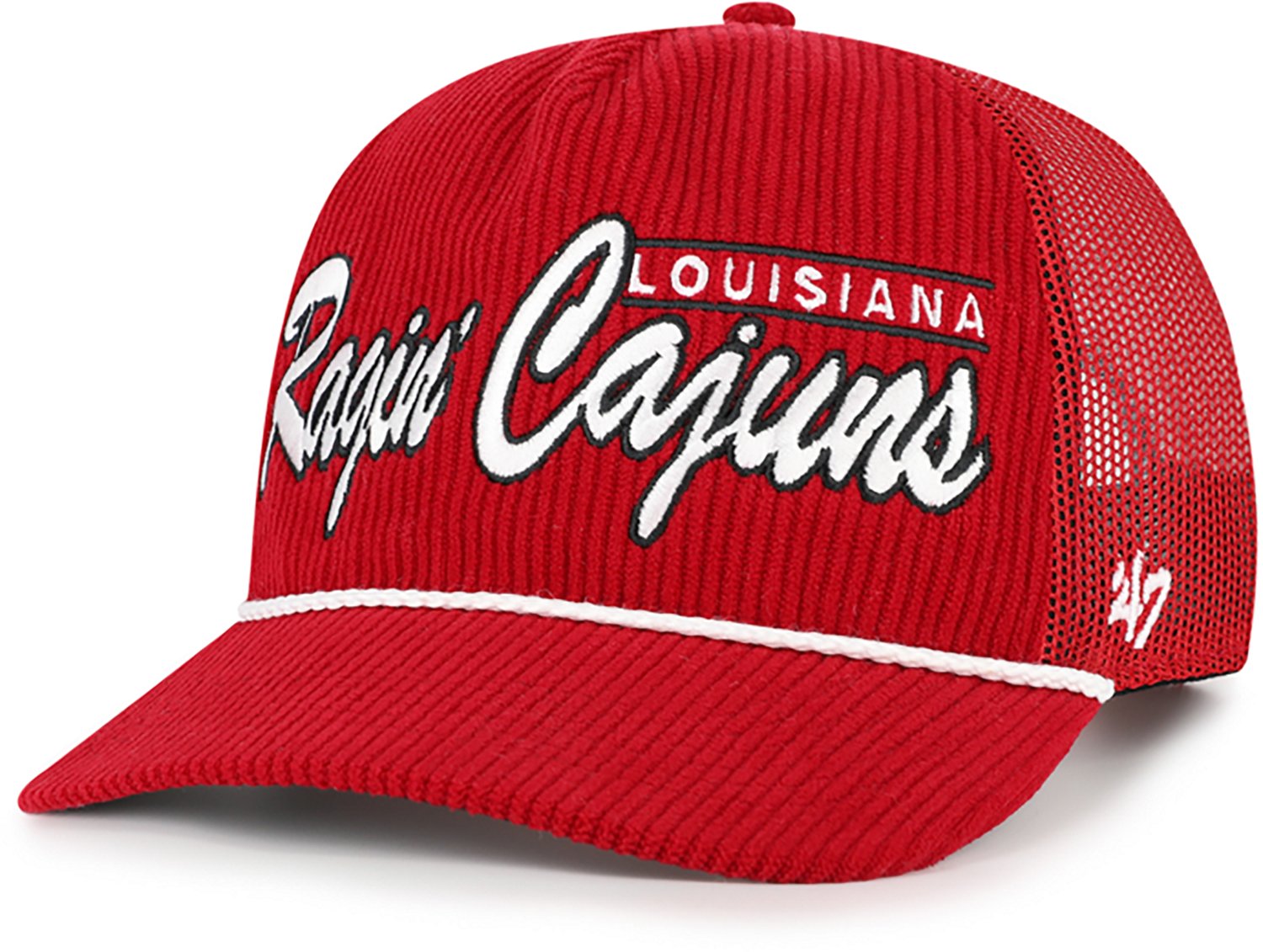 47 Louisiana-Lafayette Double Header Mesh Hitch Cap