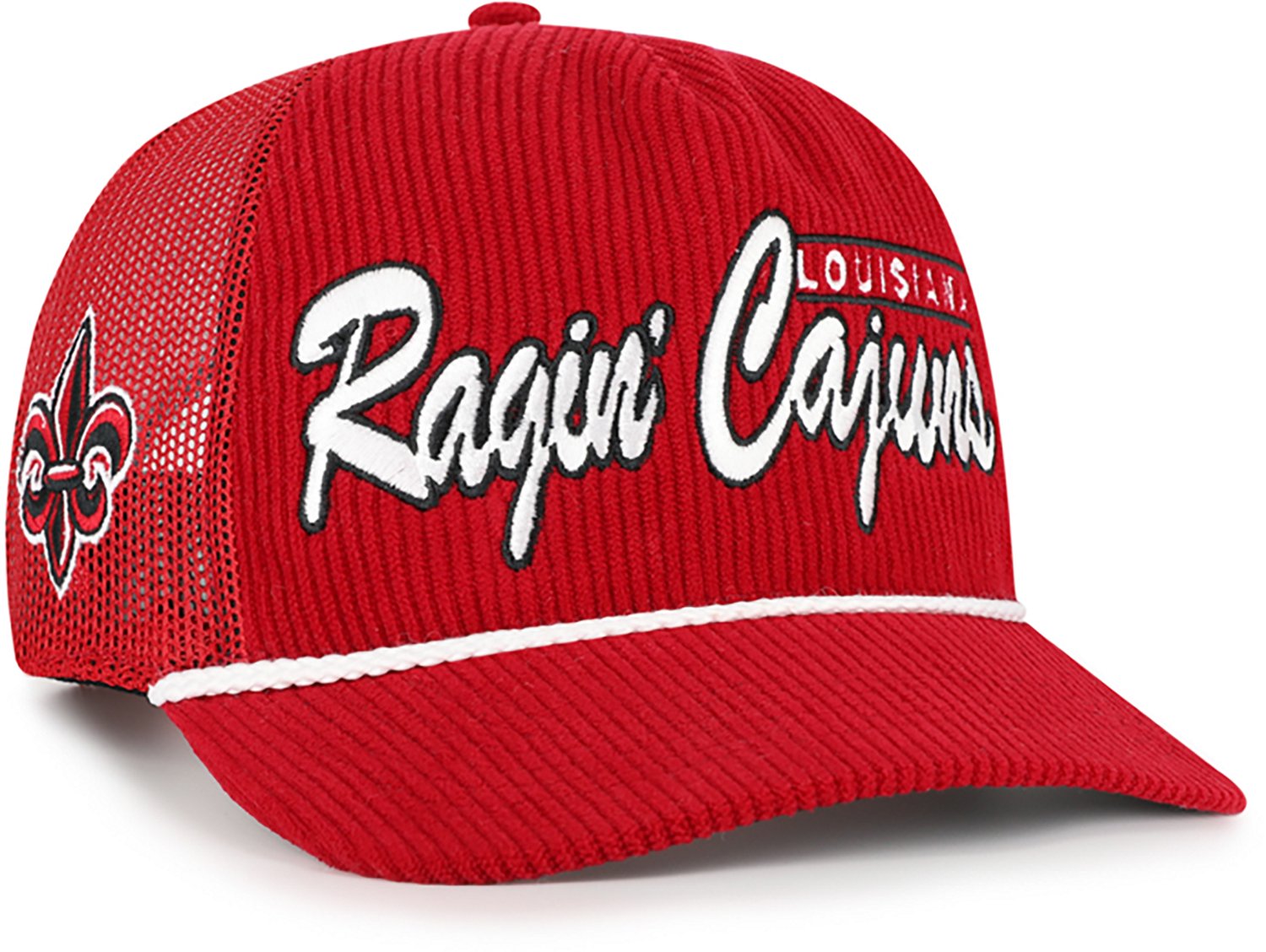 47 Louisiana-Lafayette Double Header Mesh Hitch Cap - view number 2