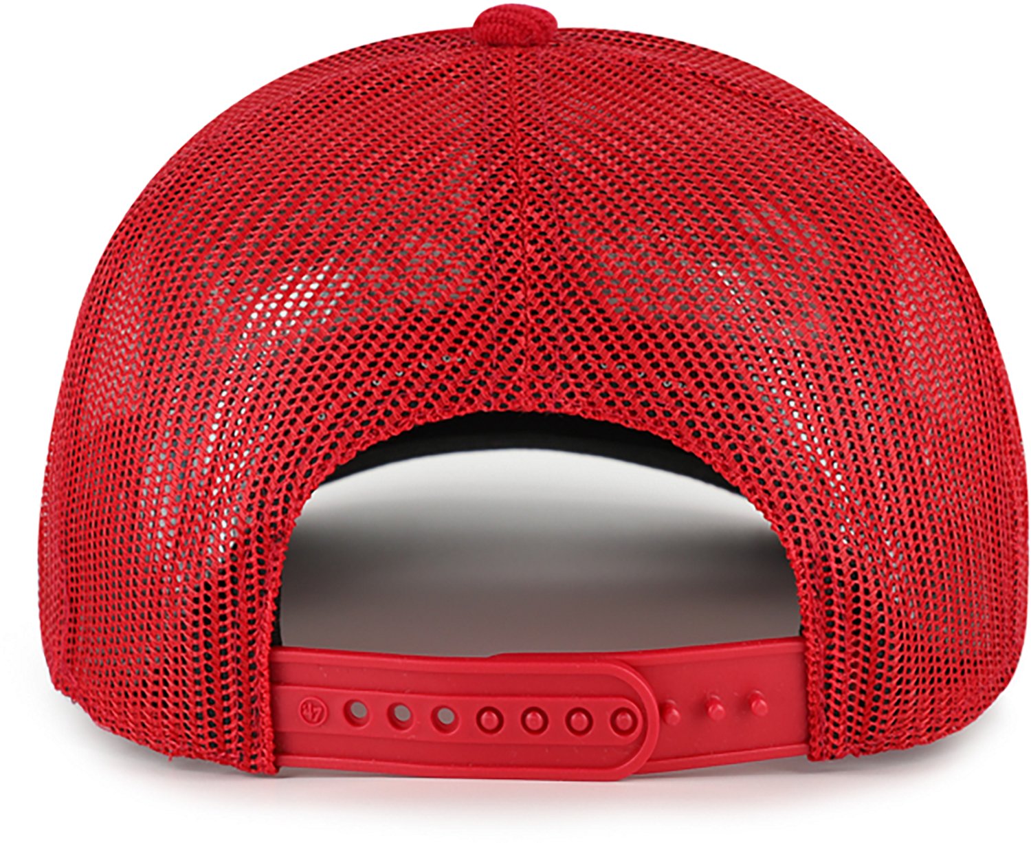 47 Louisiana-Lafayette Double Header Mesh Hitch Cap - view number 4